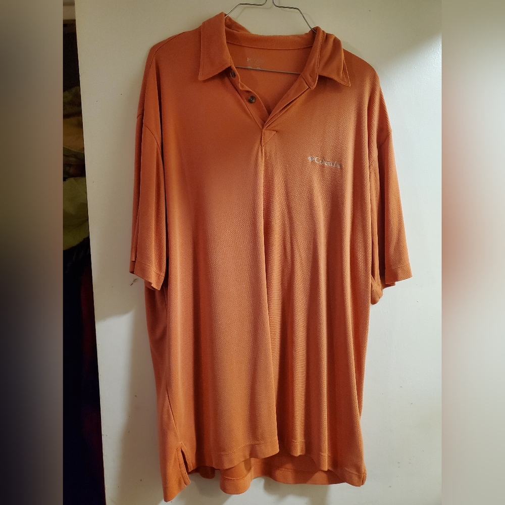 Men's Columbia polo shirt